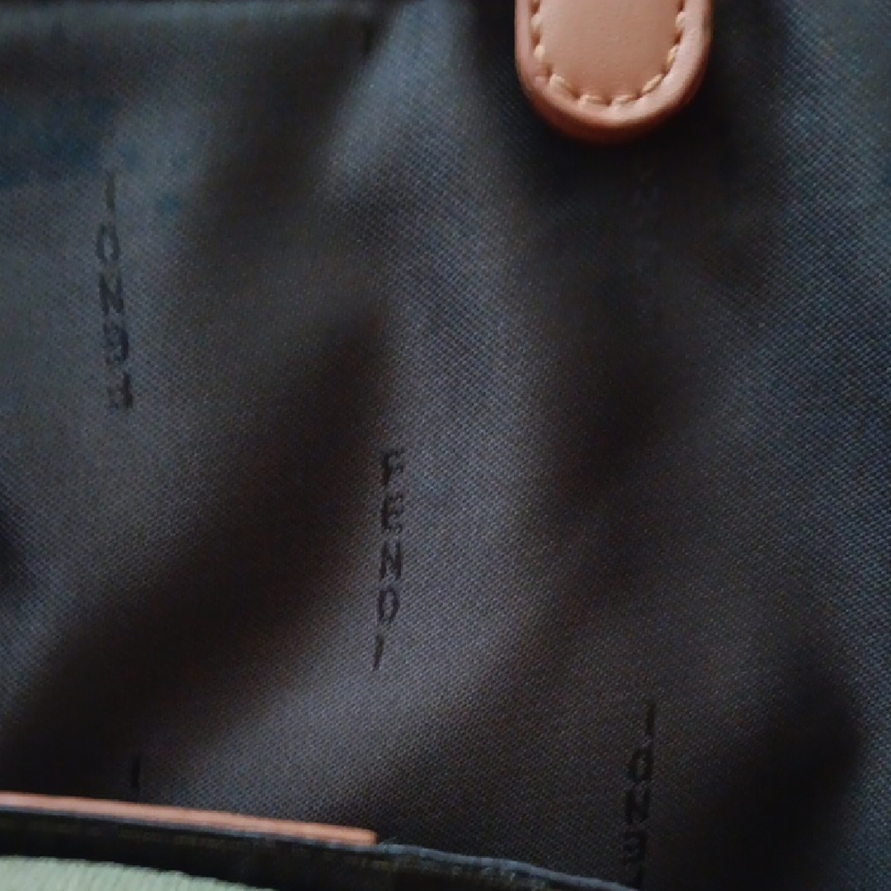 Fendi Medium Peek A Boo Tote GUC - Picture 5 of 11